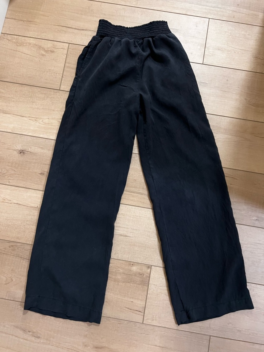 Cloth & Stone Elastic-Waist Wide-Leg Pants